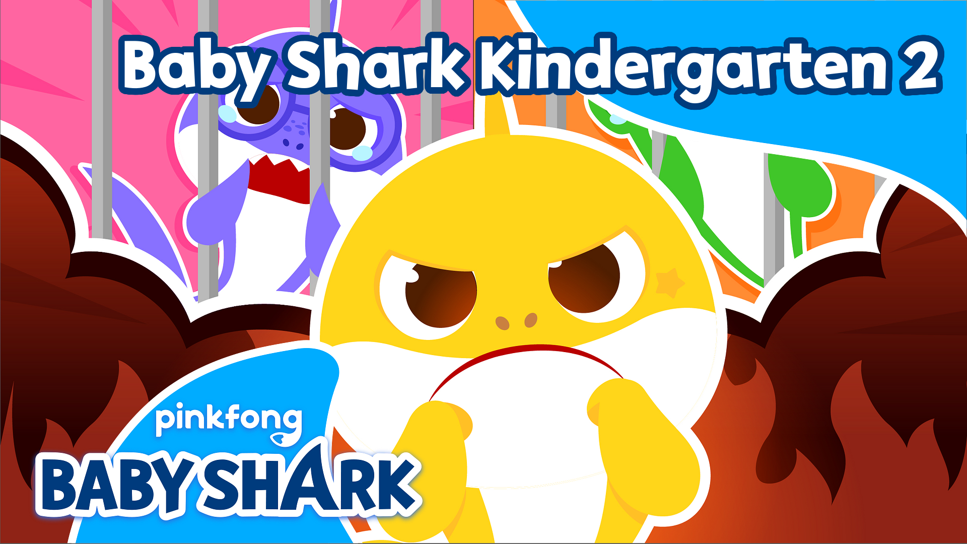 Baby Shark Kindergarten 2
