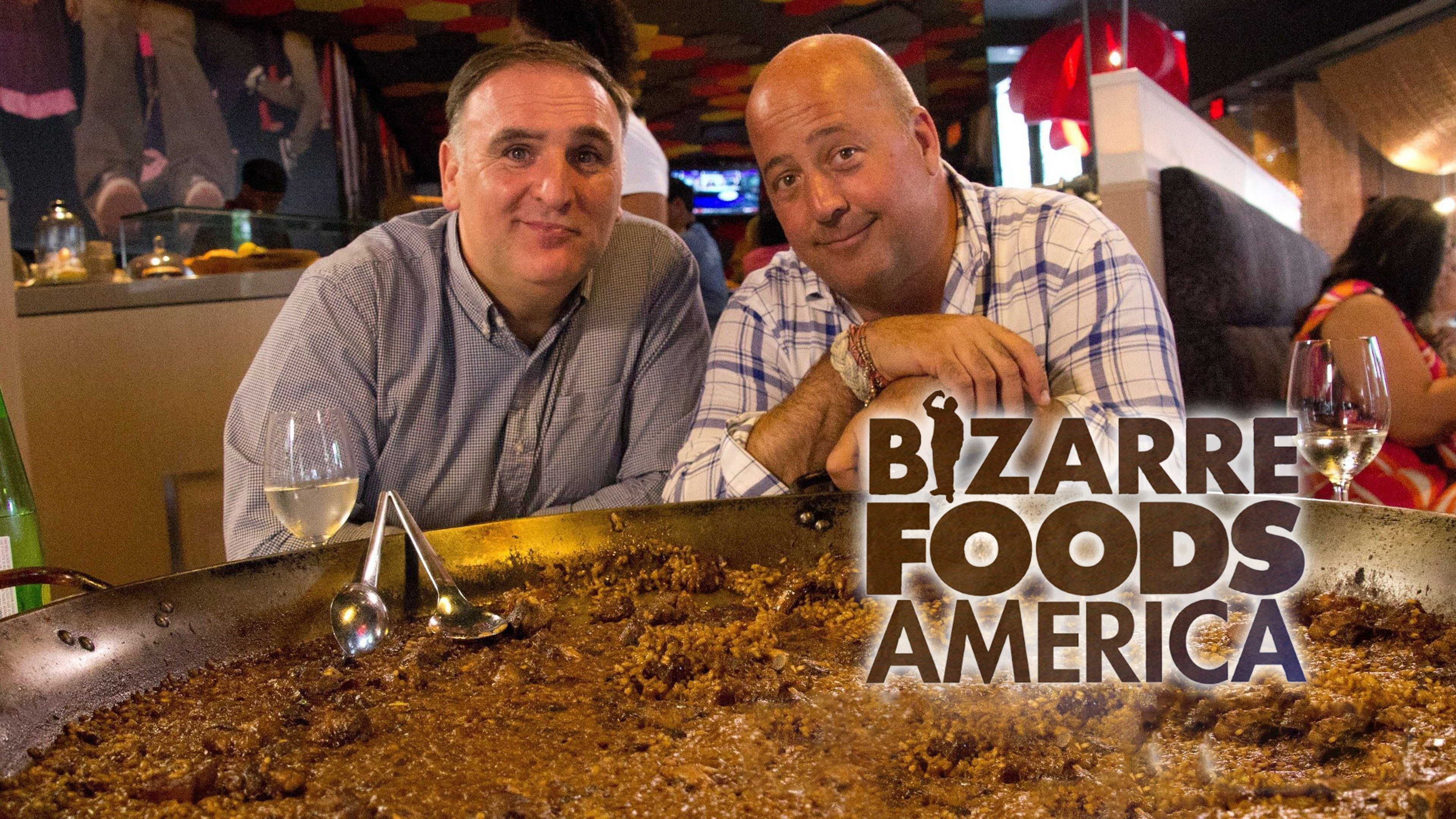 Bizarre Foods America