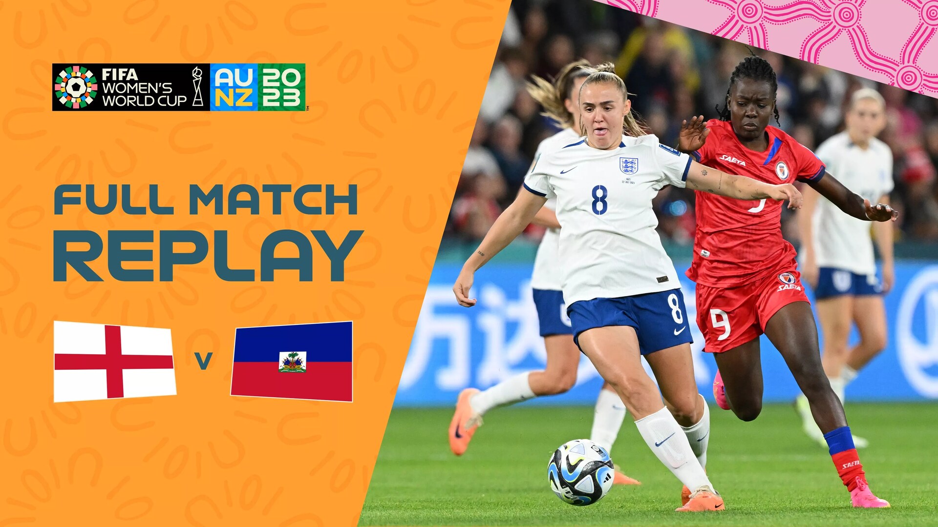 England v Haiti | Group D | FIFA Women's World Cup Australia & New Zealand 2023™ | Full Match Replay