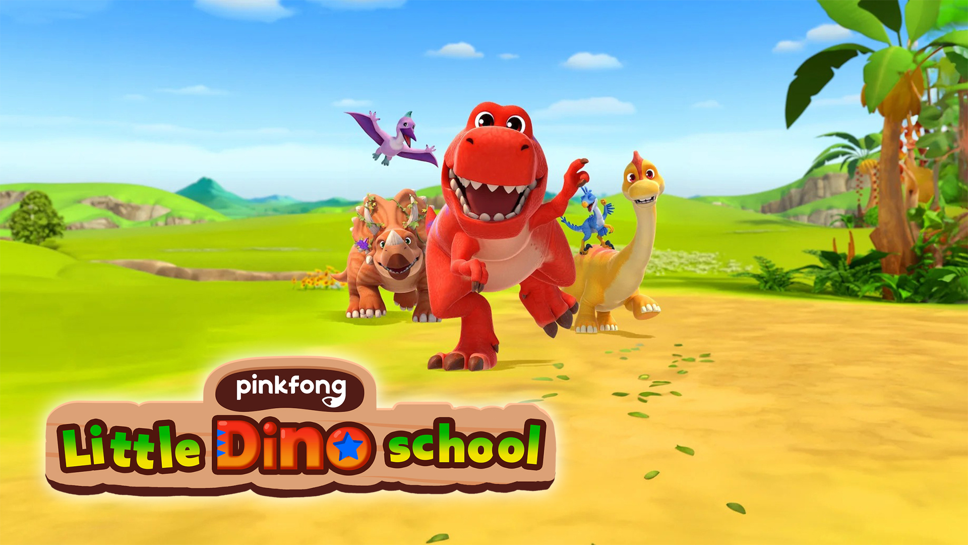 Pinkfong Little Dino School