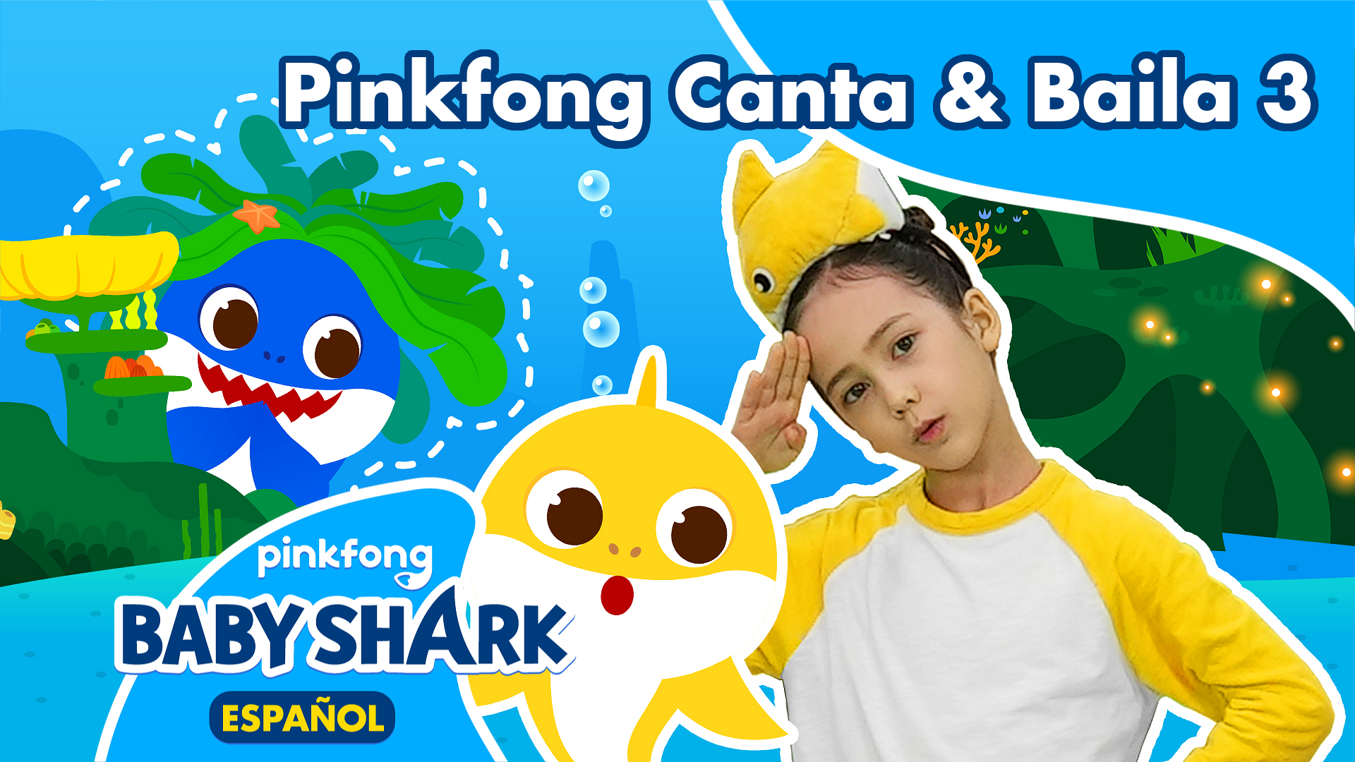 Pinkfong Canta y Baila 3