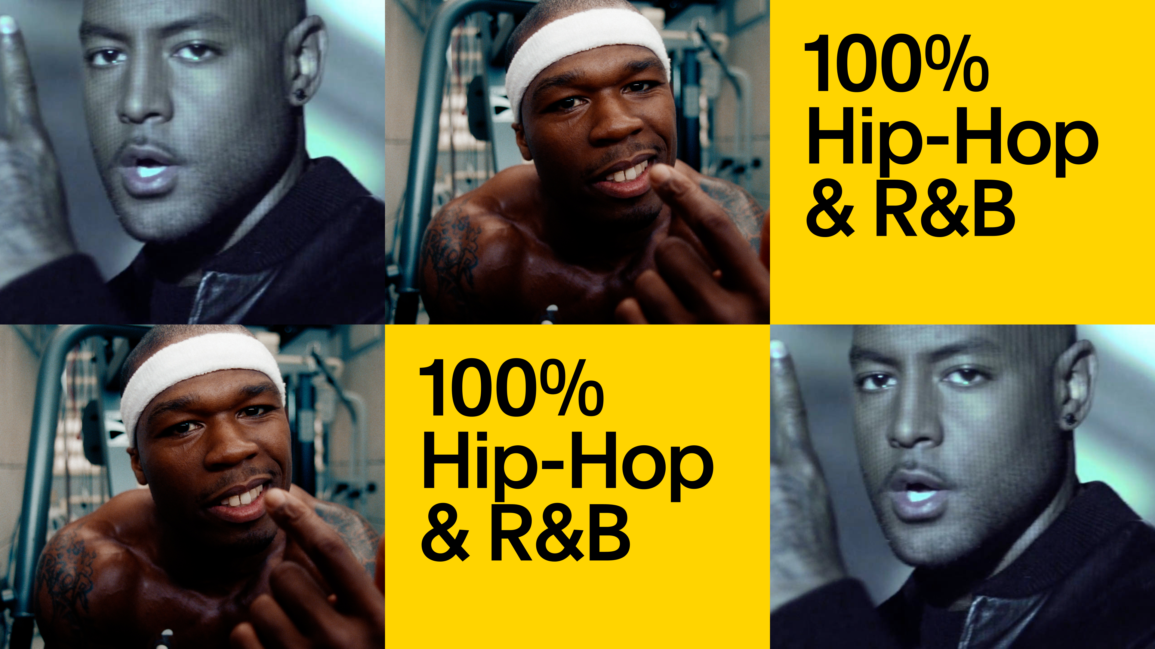 100% Hip-Hop & R&B