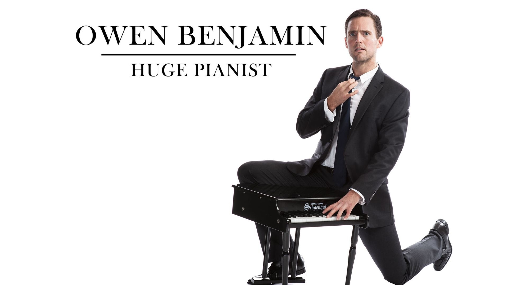 Owen Benjamin: Huge Pianist