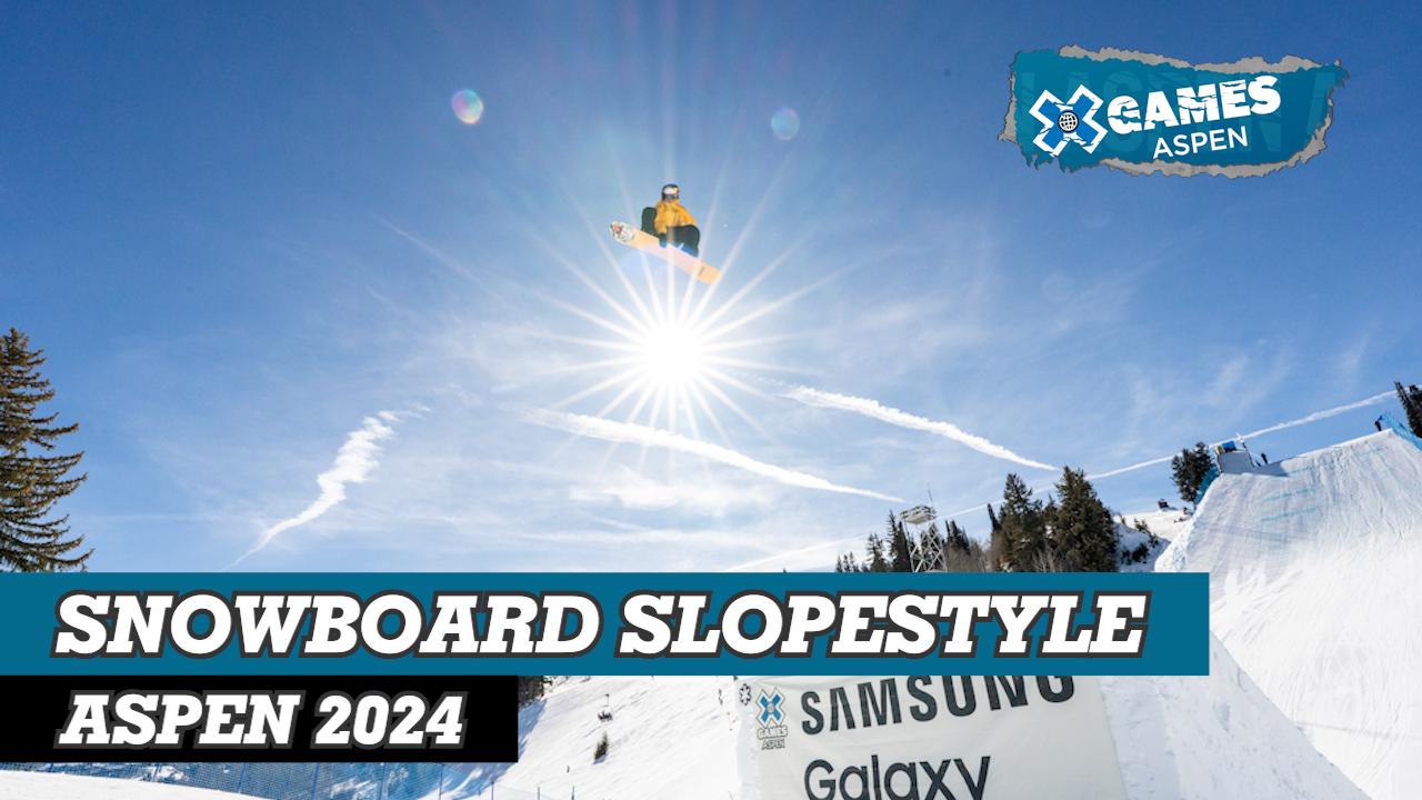 X Games Aspen 2024: Men's Snowboard Slopestyle