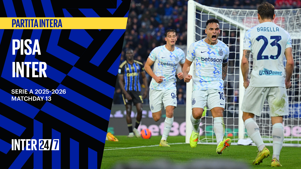 Serie A Pisa Vs Inter 2025/2026 – 2Nd Half