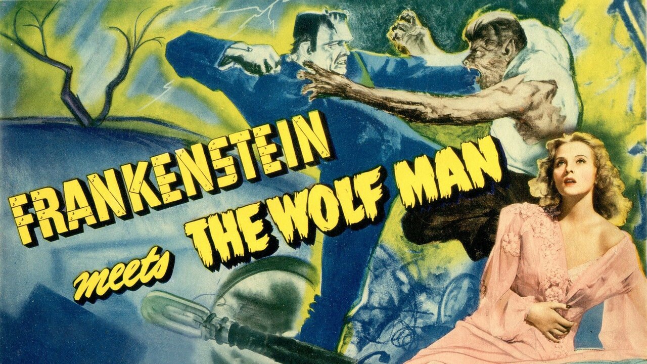 Frankenstein Meets the Wolfman