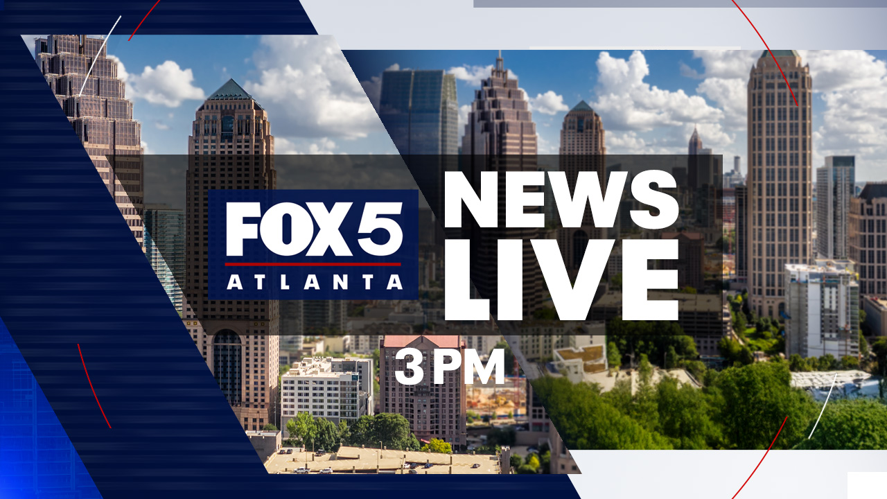 FOX 5 Atlanta News LIVE 3PM