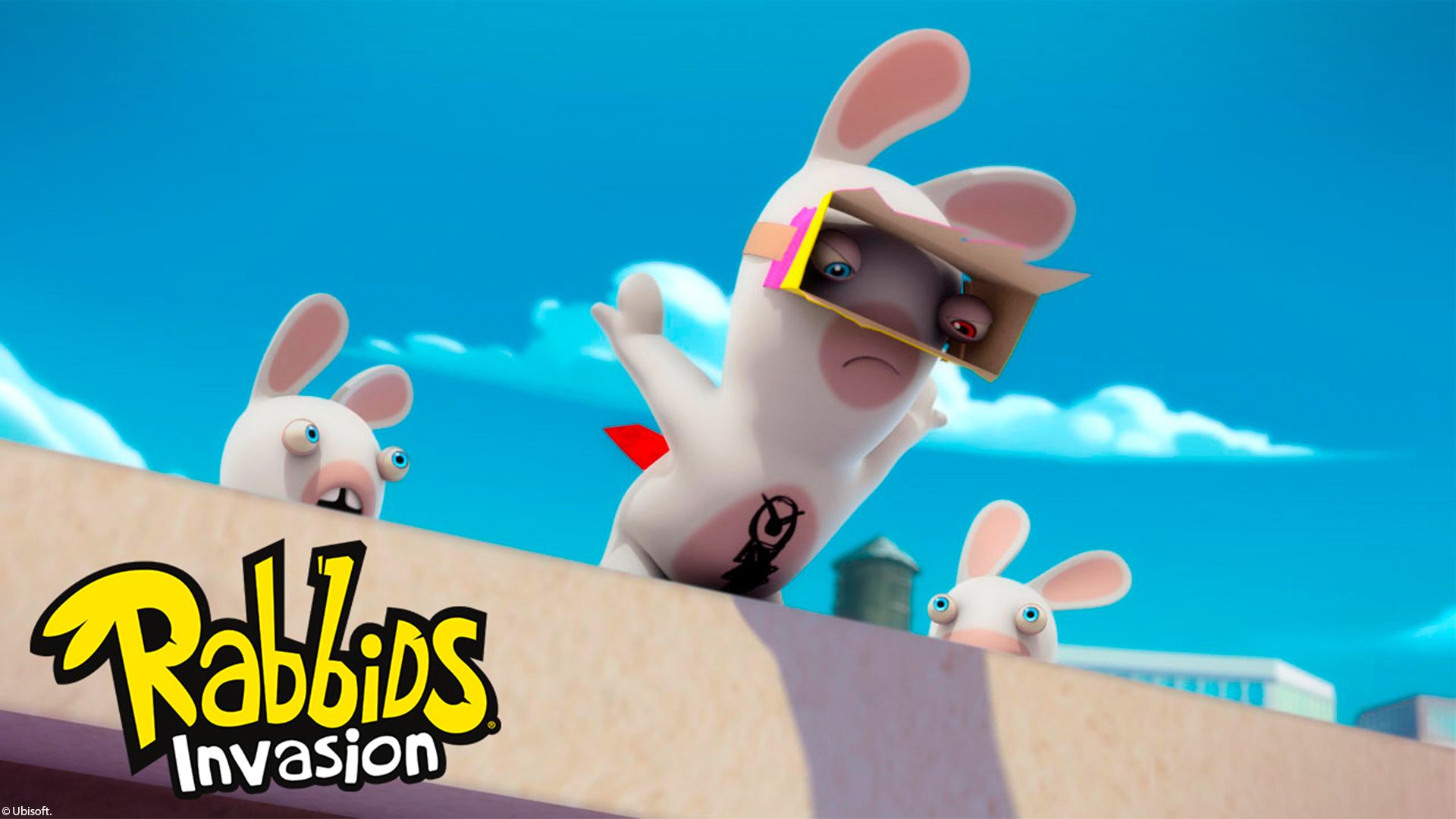 Las Olimpiadas de los Rabbids.