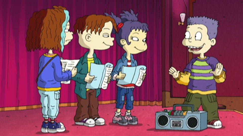 Más grandes y traviesos