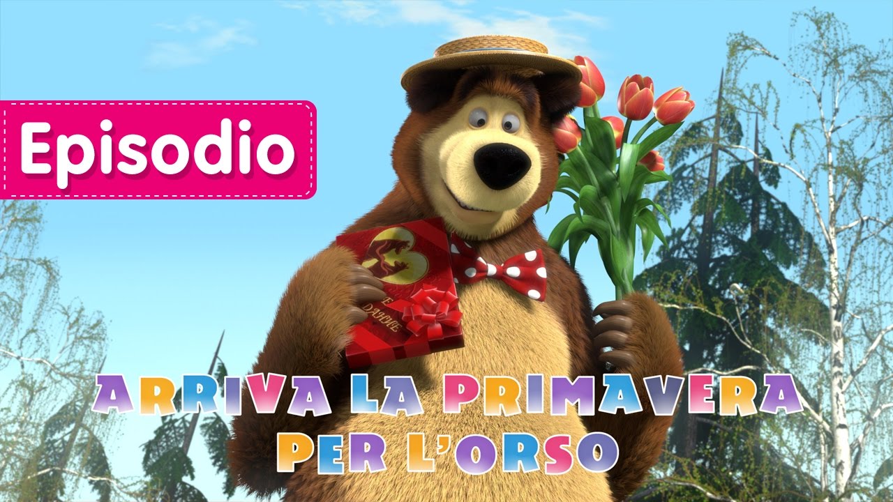 Arriva La Primavera Per L'Orso