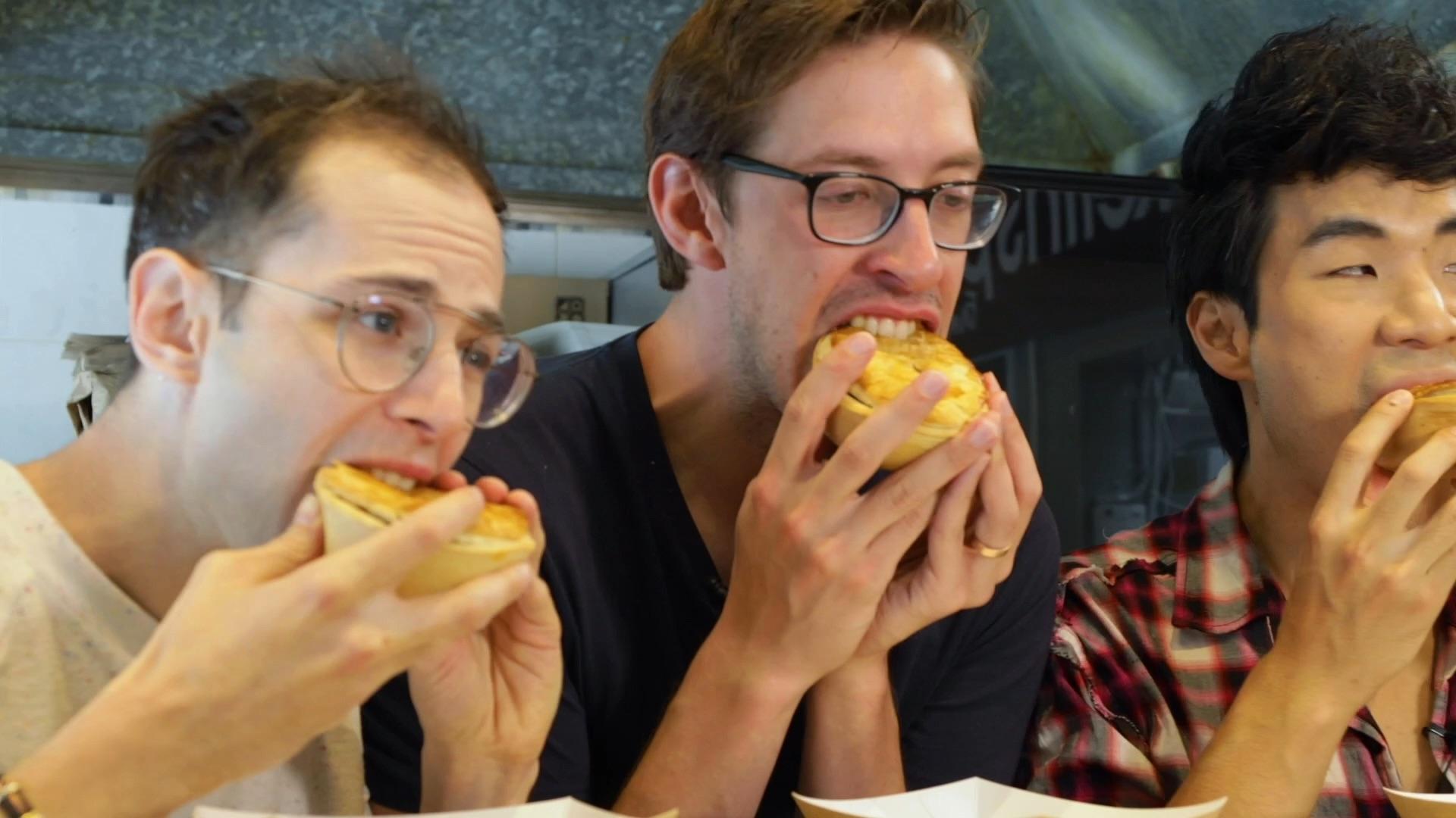 We Made Meat Pies & Ate Gourmet Australian BBQ