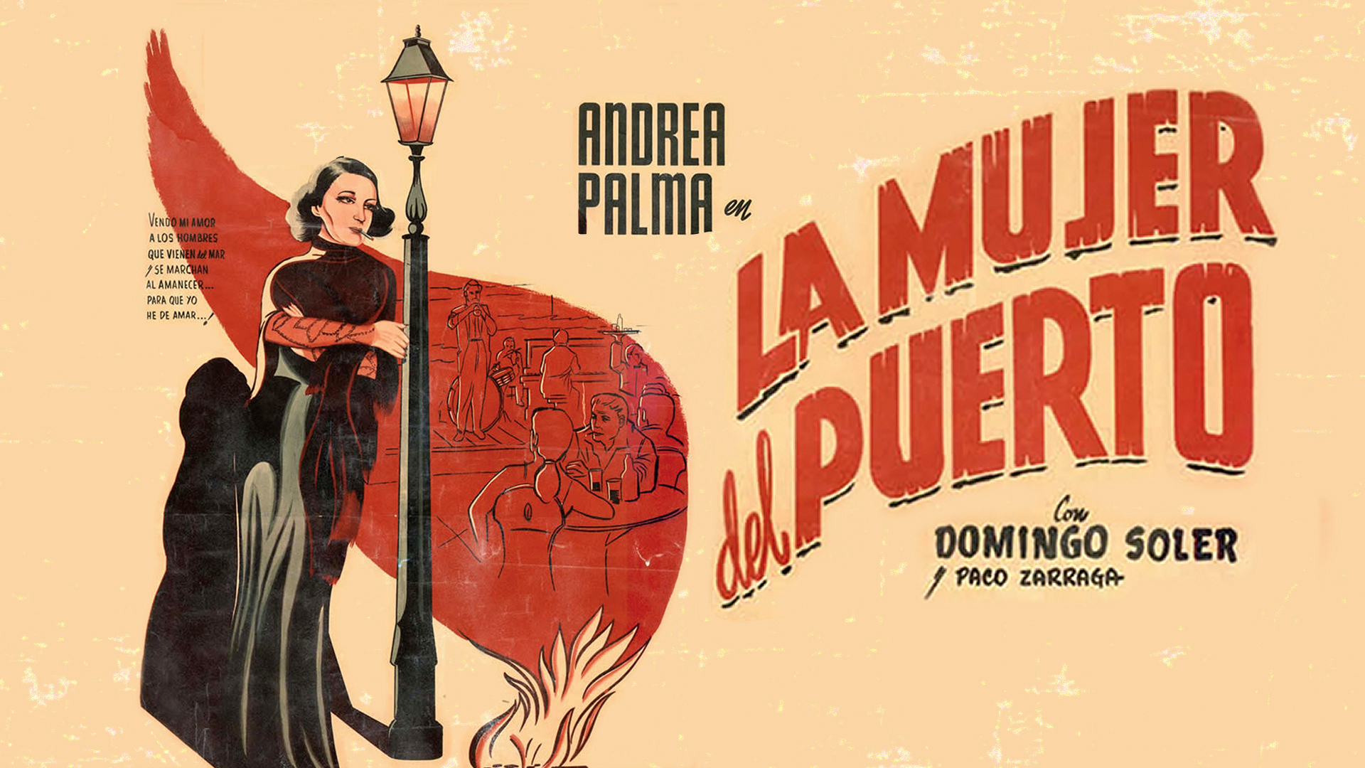 La Mujer del Puerto