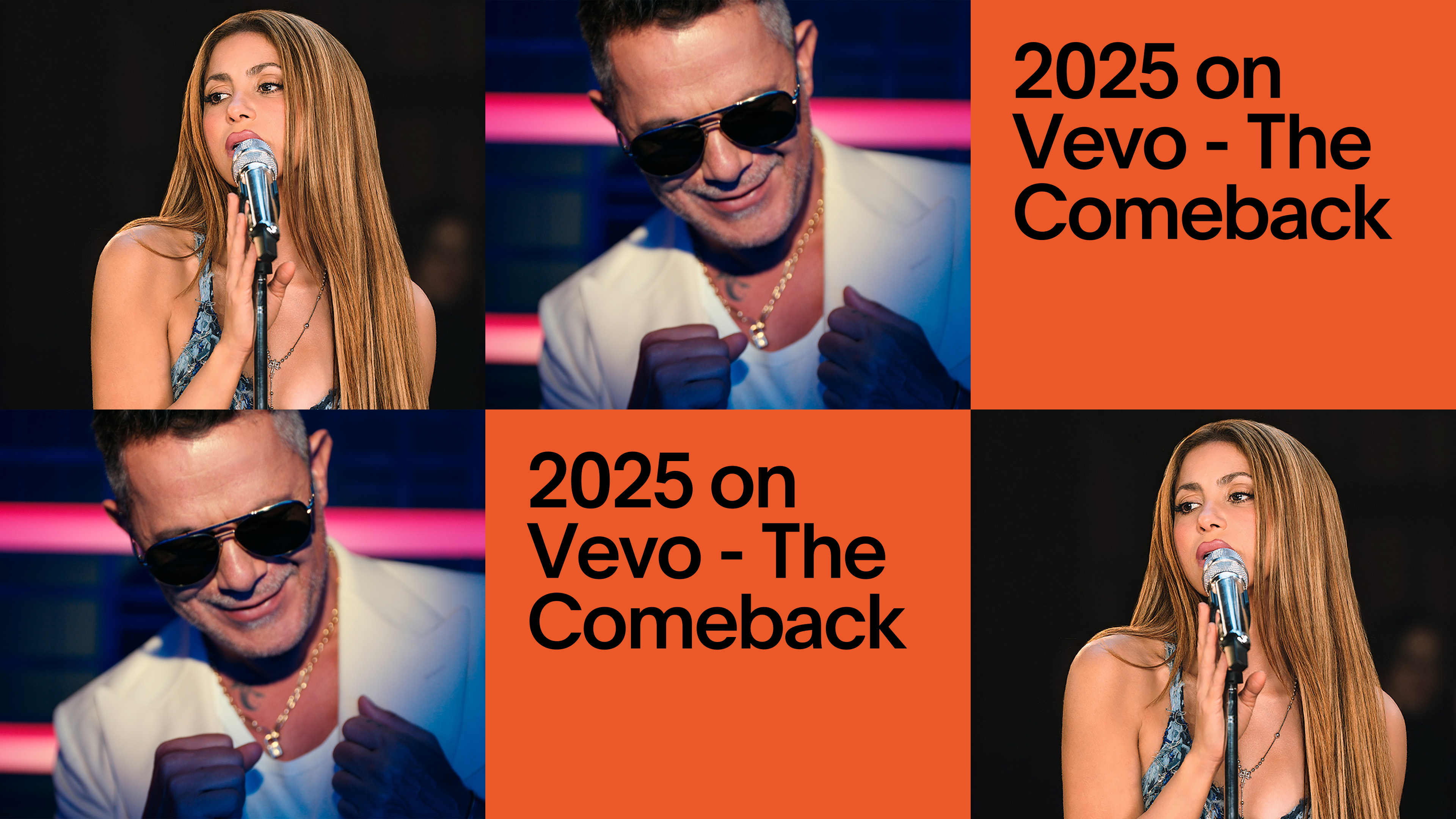 2025 on Vevo - The Comeback