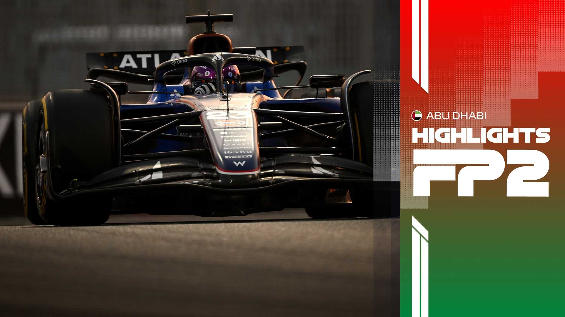 Practice 2 Highlights - Abu Dhabi 2025