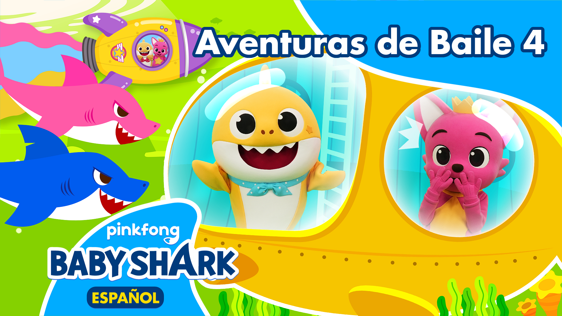 Aventuras de Baile 4