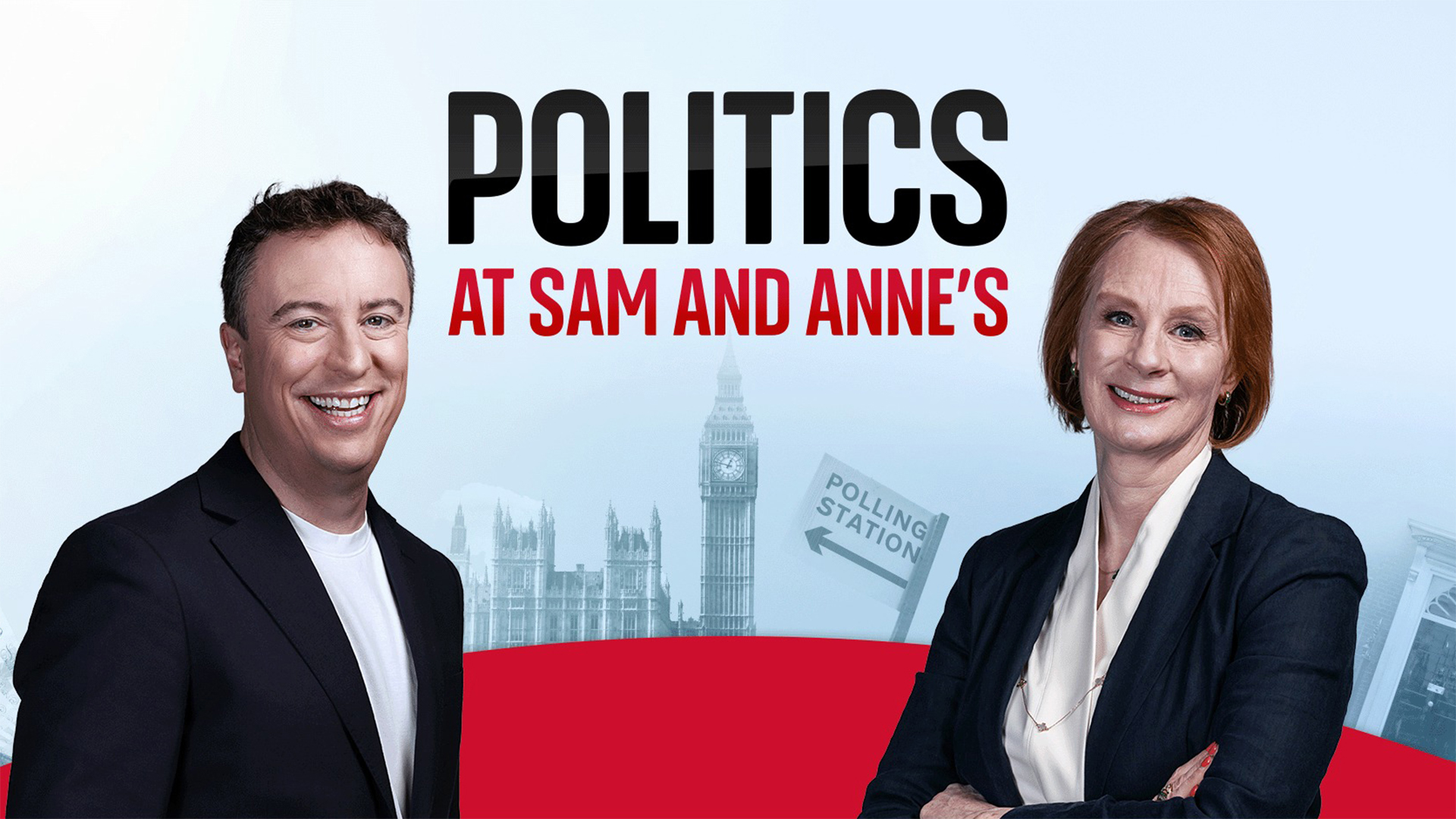 Politics at Sam and Anne's