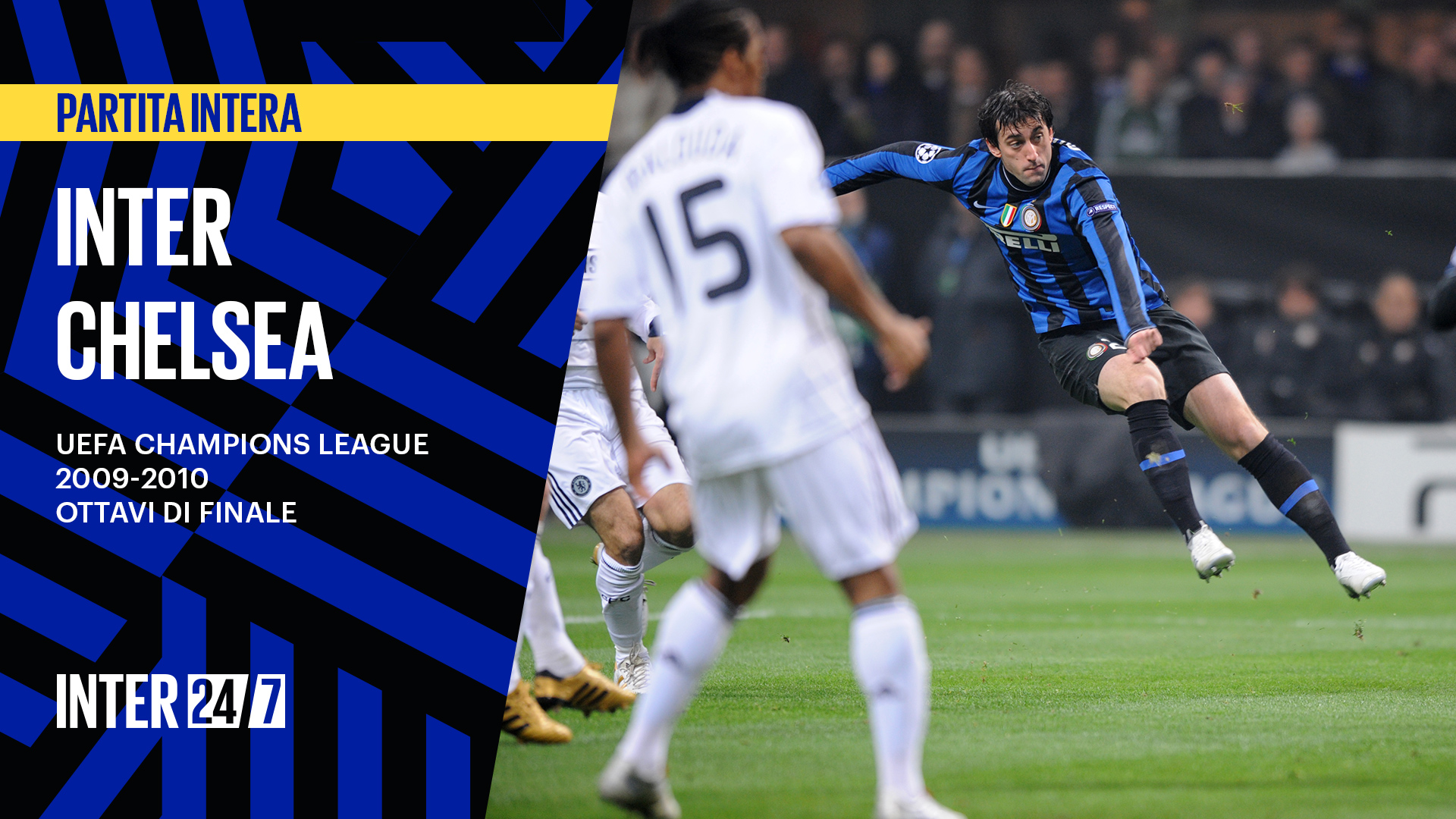 Champions League Inter-Chelsea 2009/2010