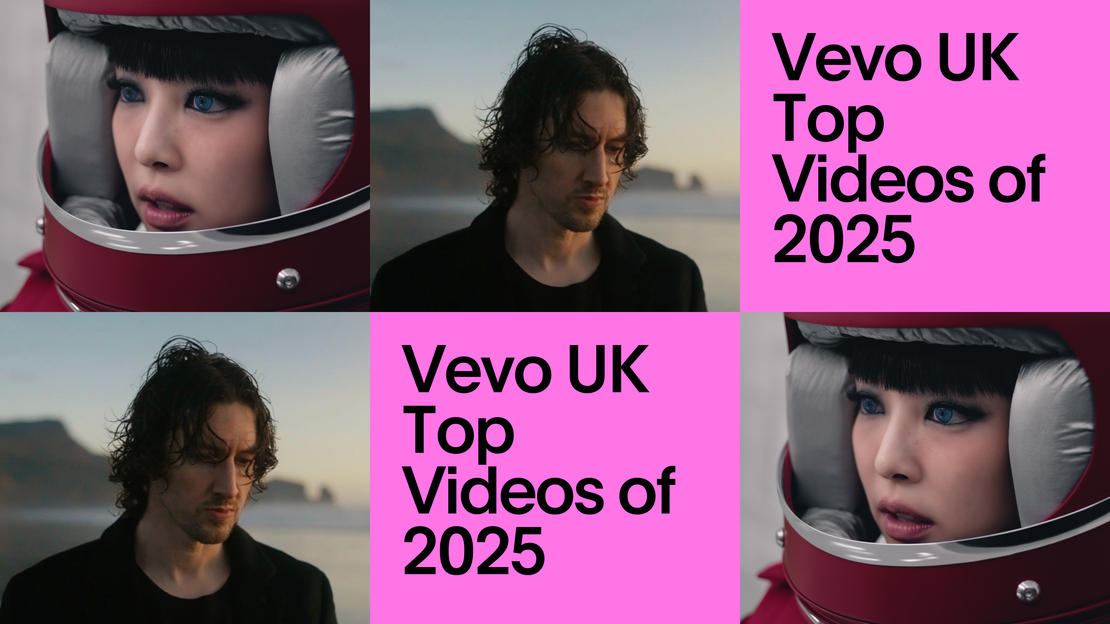 Vevo UK Top Videos of 2025