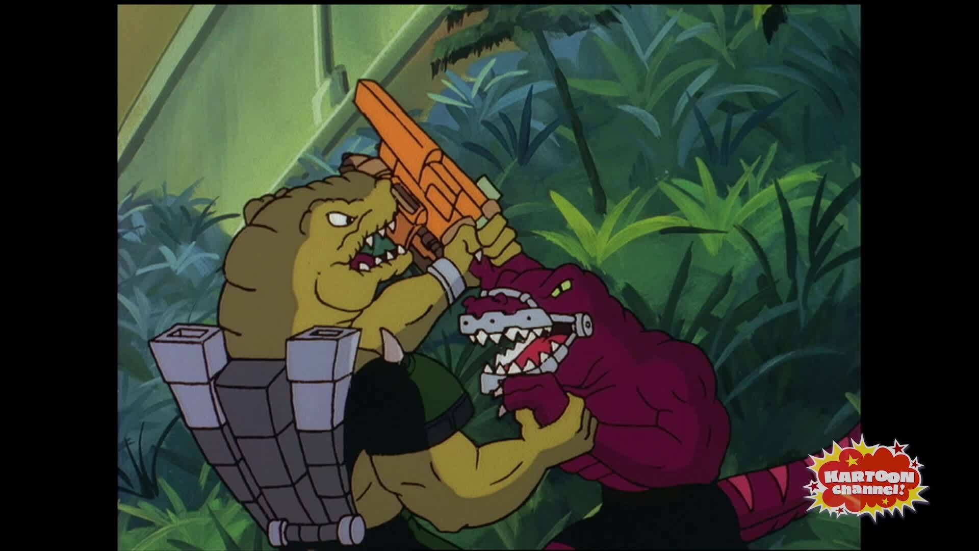 Street Sharks