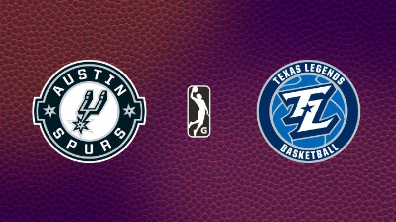 NBA G League: Spurs at Legends