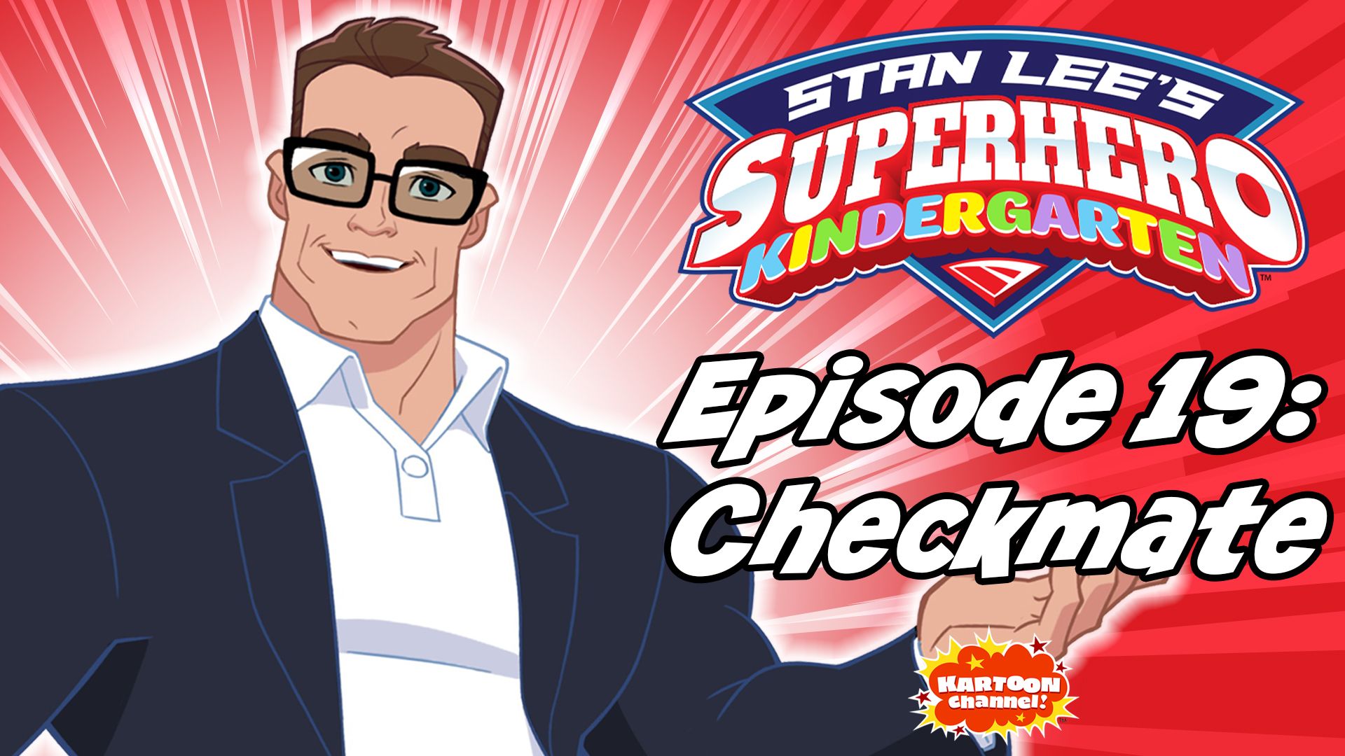 Superhero Kindergarten