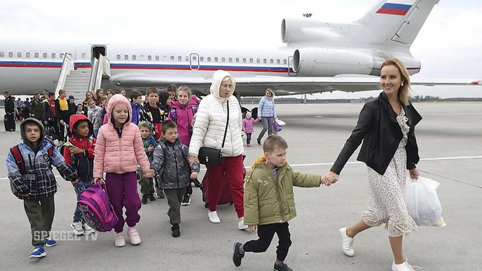 Putins Raubzug in der Ukraine: Die entführten Kinder von Cherson