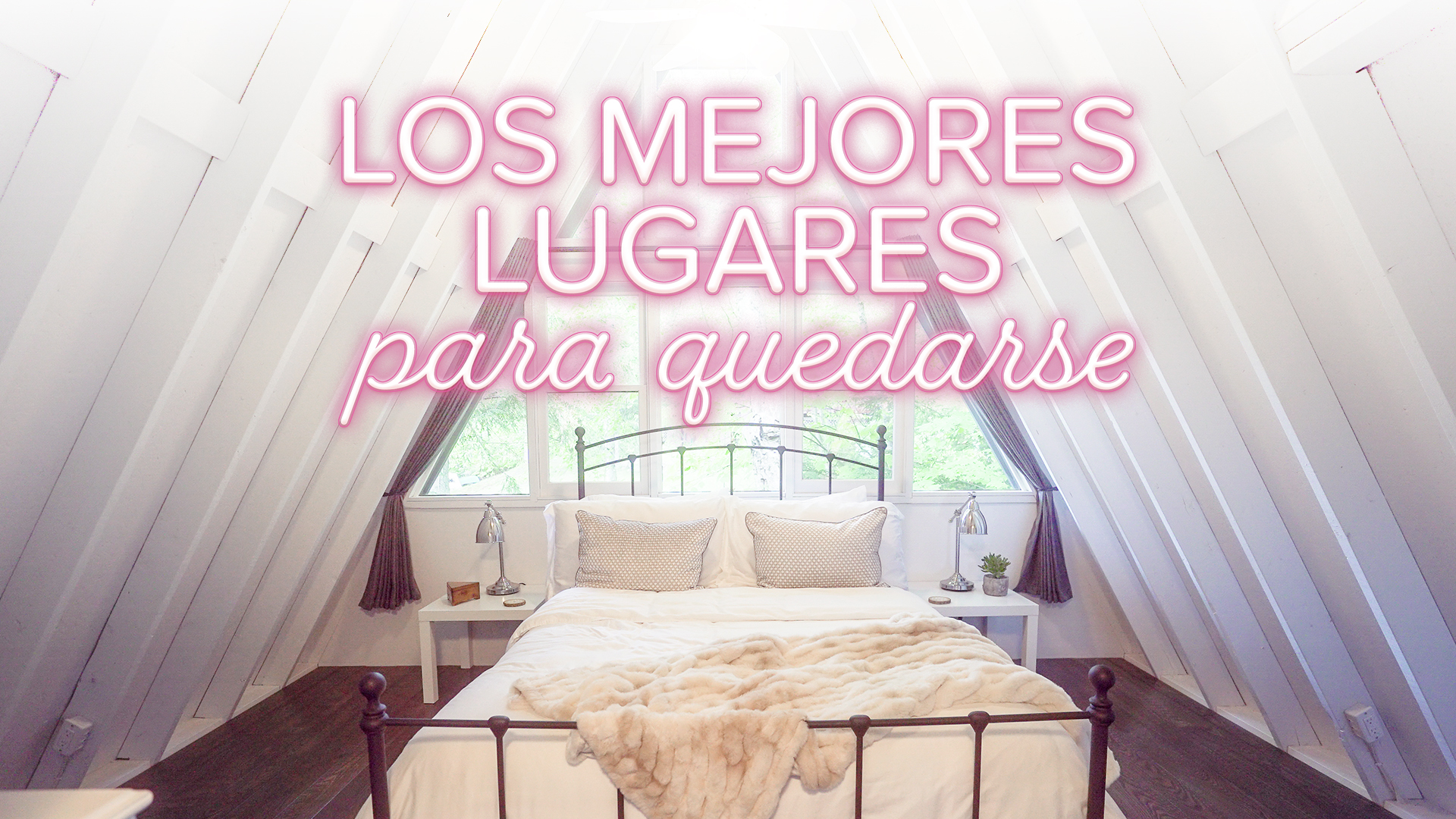 Los mejores lugares  para quedarse