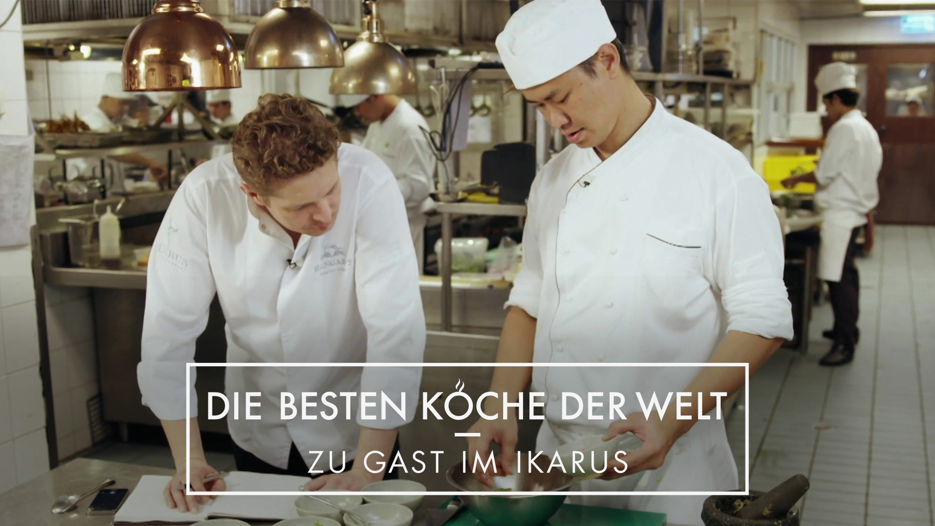 Die besten Köche der Welt