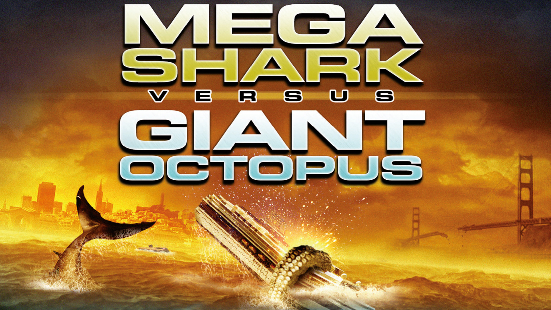 Mega Shark vs. Giant Octopus