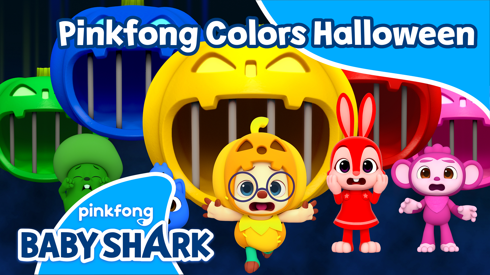 Pinkfong Colors Halloween