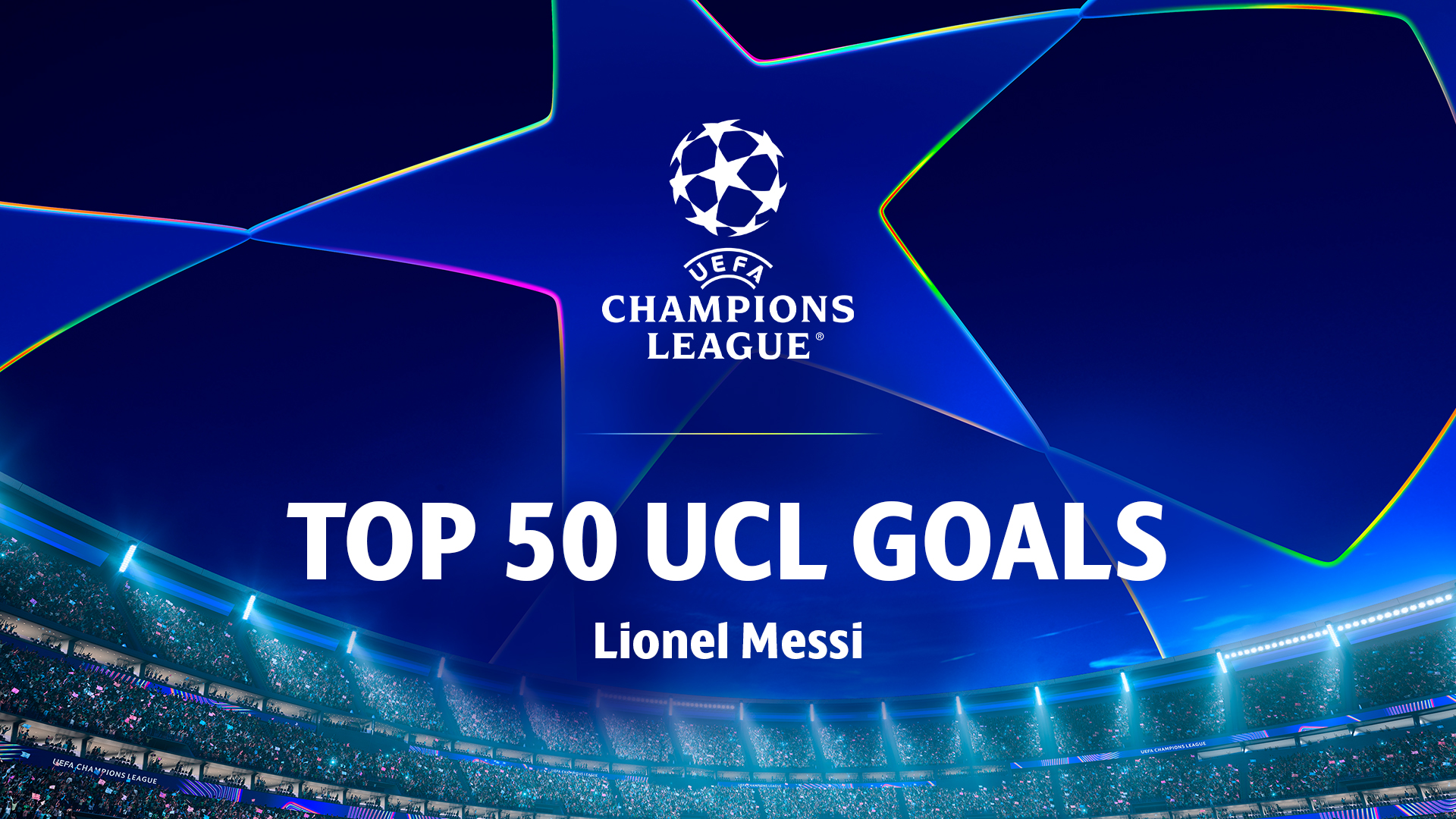 Lionel Messi's Best Goals in the Champions League
