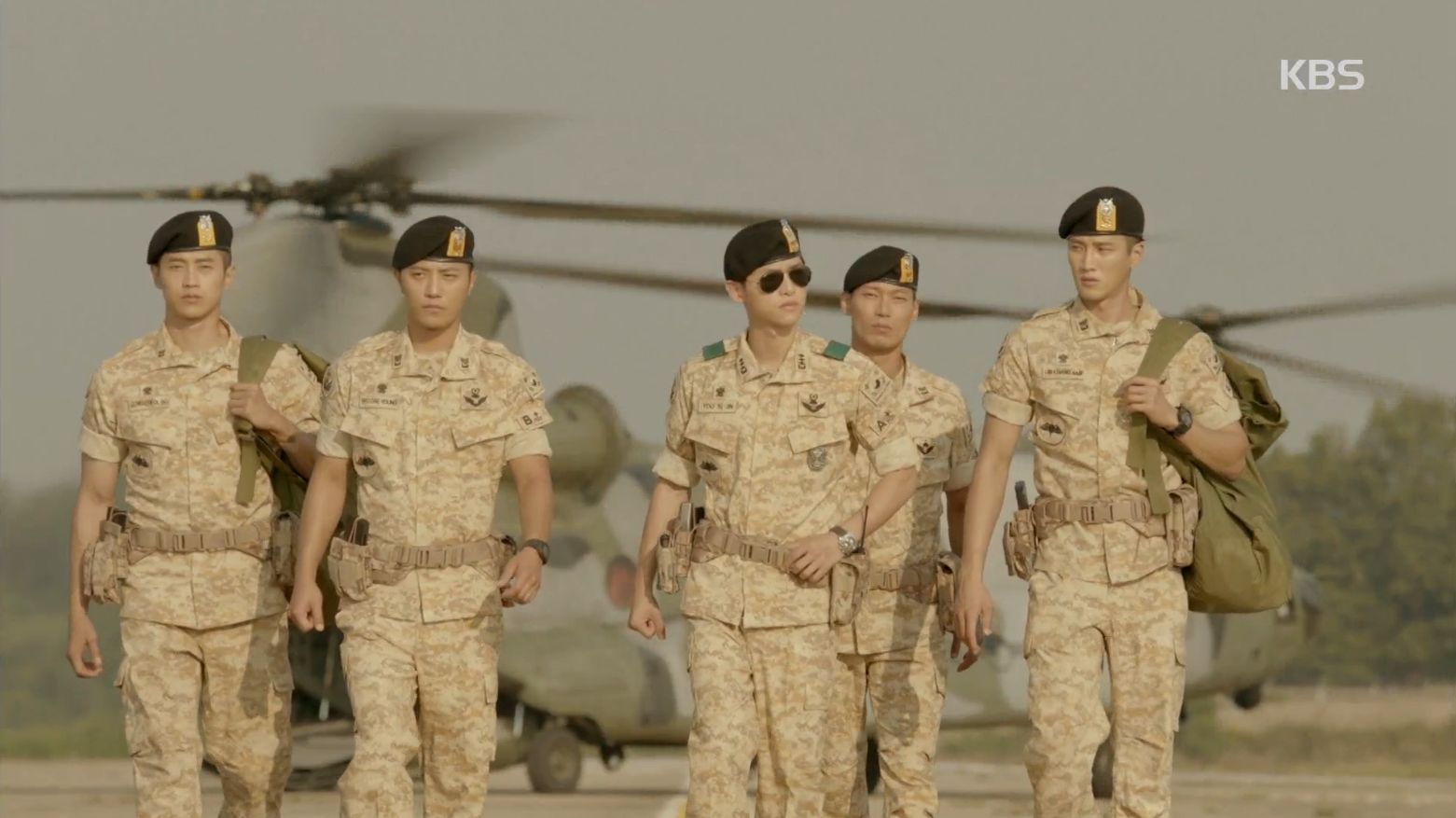 태양의후예 2회