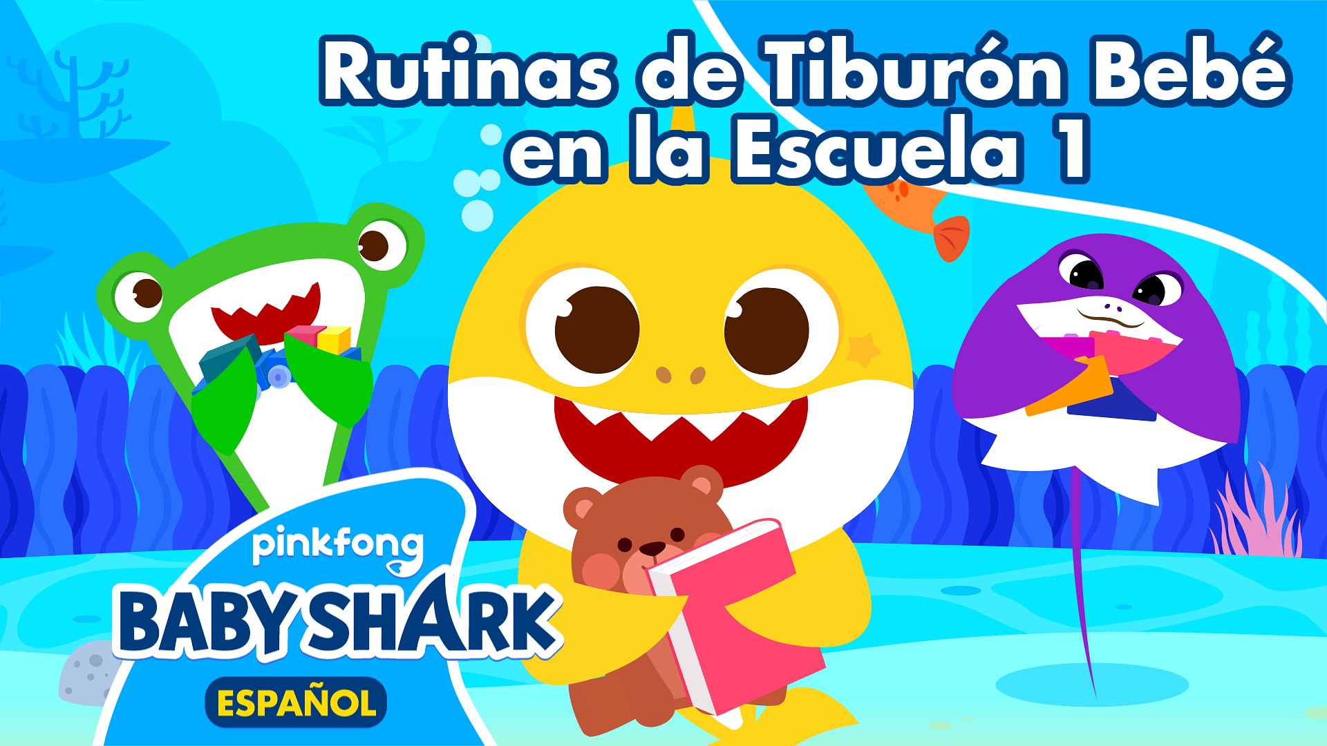Rutinas de Tiburón Bebé en la Escuela 1