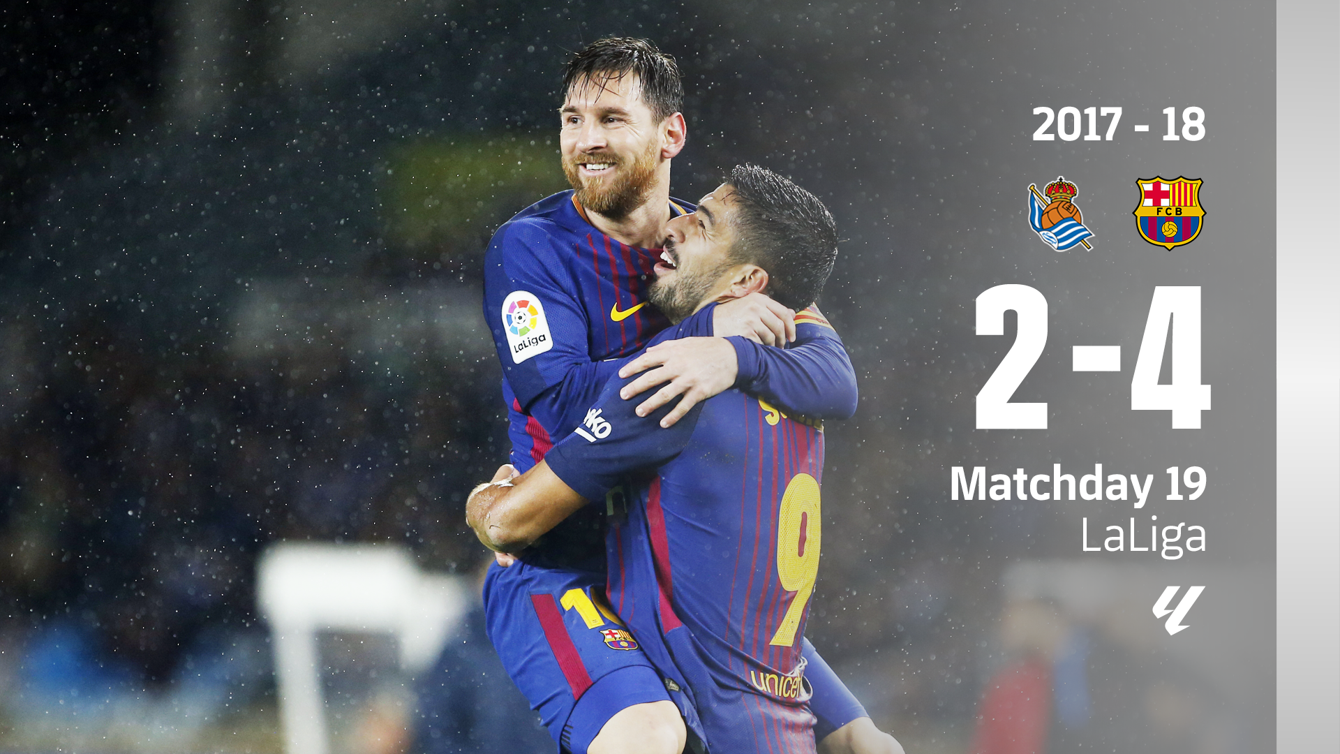 PARTIDO COMPLETO | Real Sociedad - Barça | LaLiga 2017/18