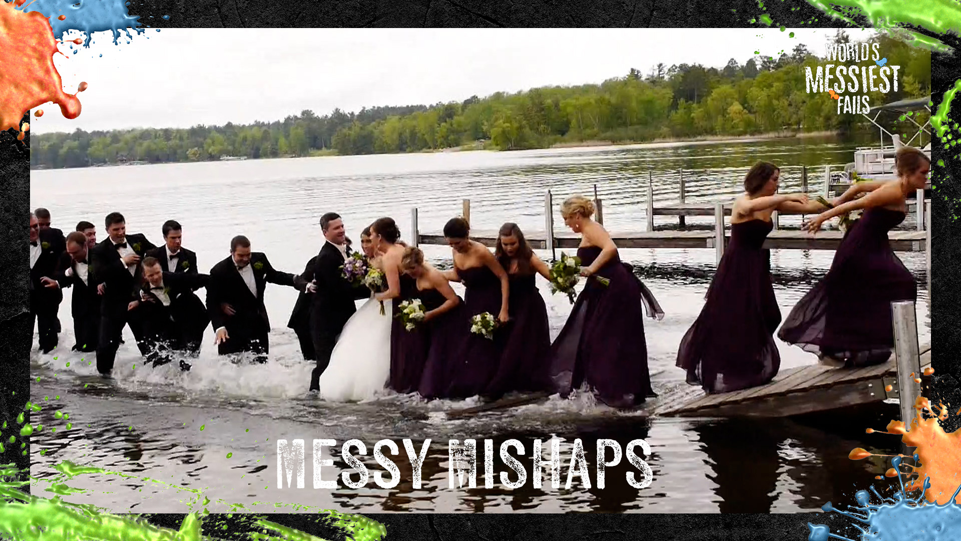 World's Messiest Fails