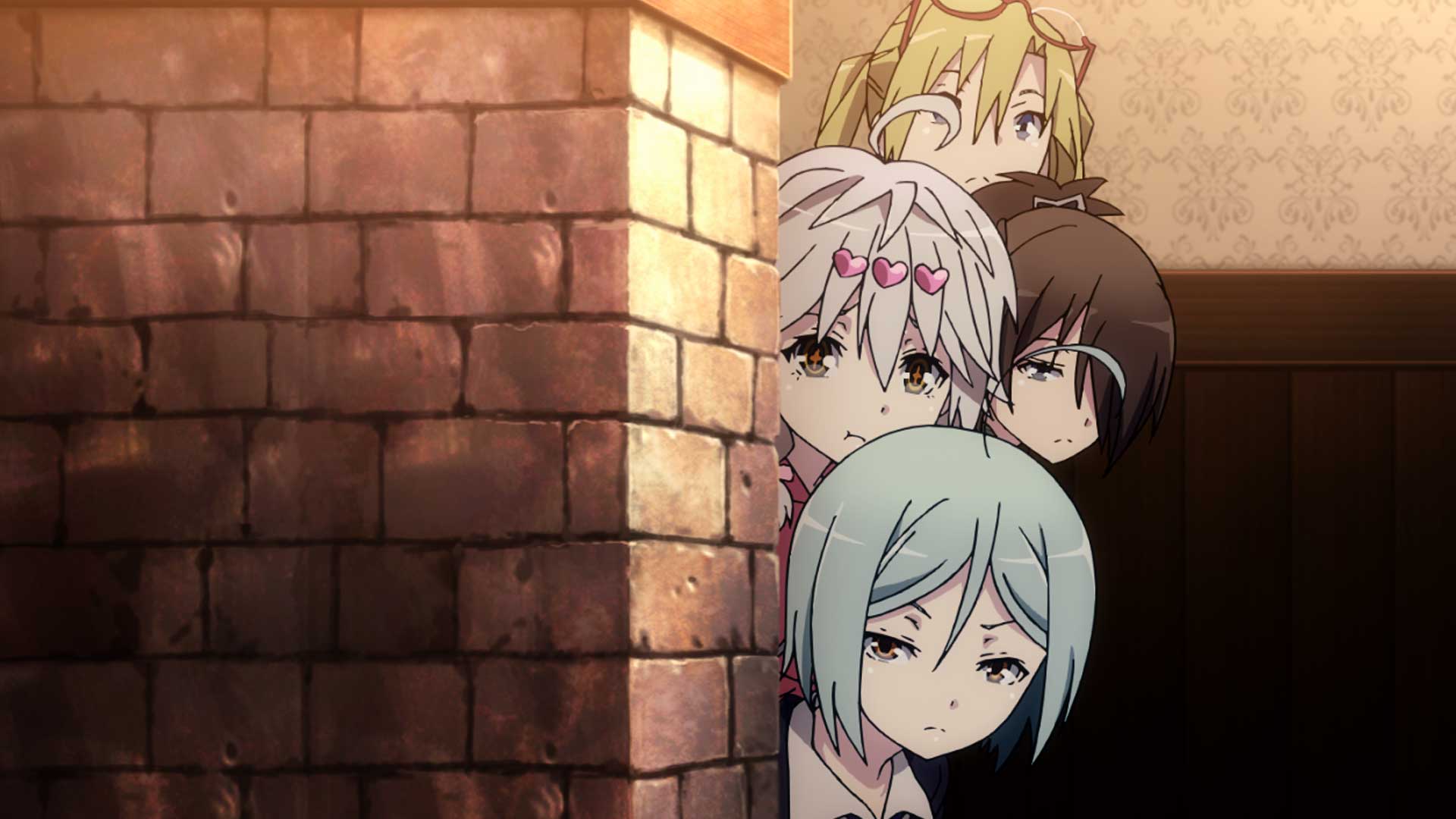 Trinity Seven – S01E12 – Criminal Girl and His World