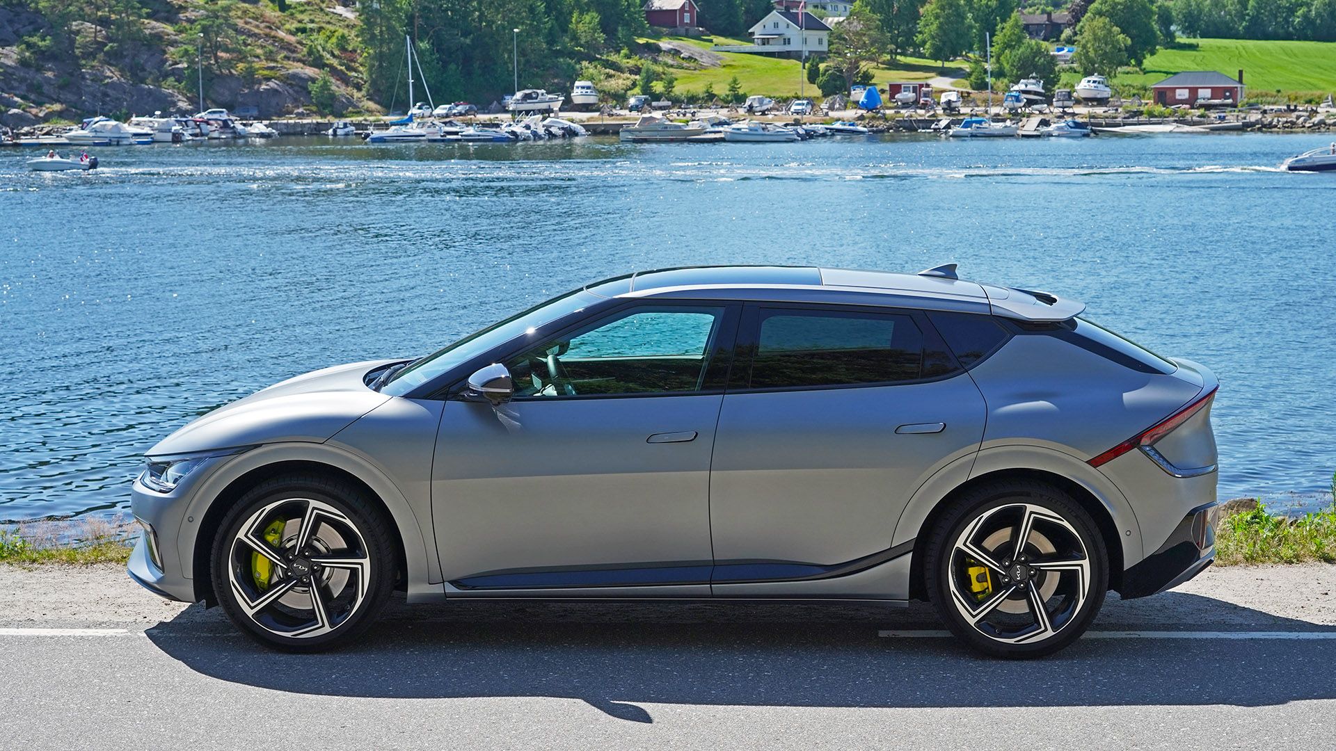 1400 km Roadtrip mit dem E-Auto | Im Kia EV6 GT von Oslo nach Frankfurt