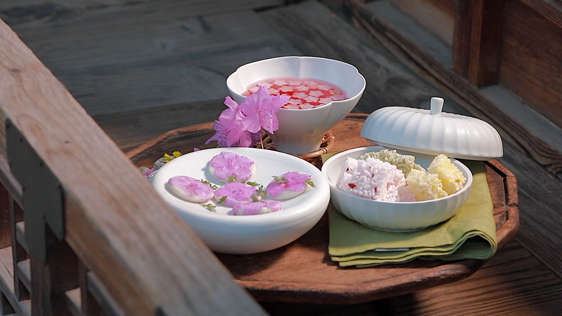 봄을 맞이하다. 궁중병과 봄차림상