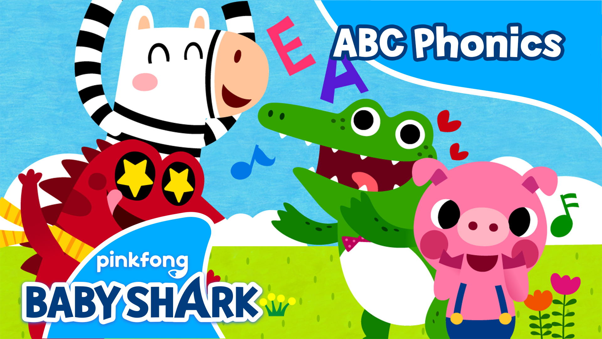 Pinkfong Abc Phonics