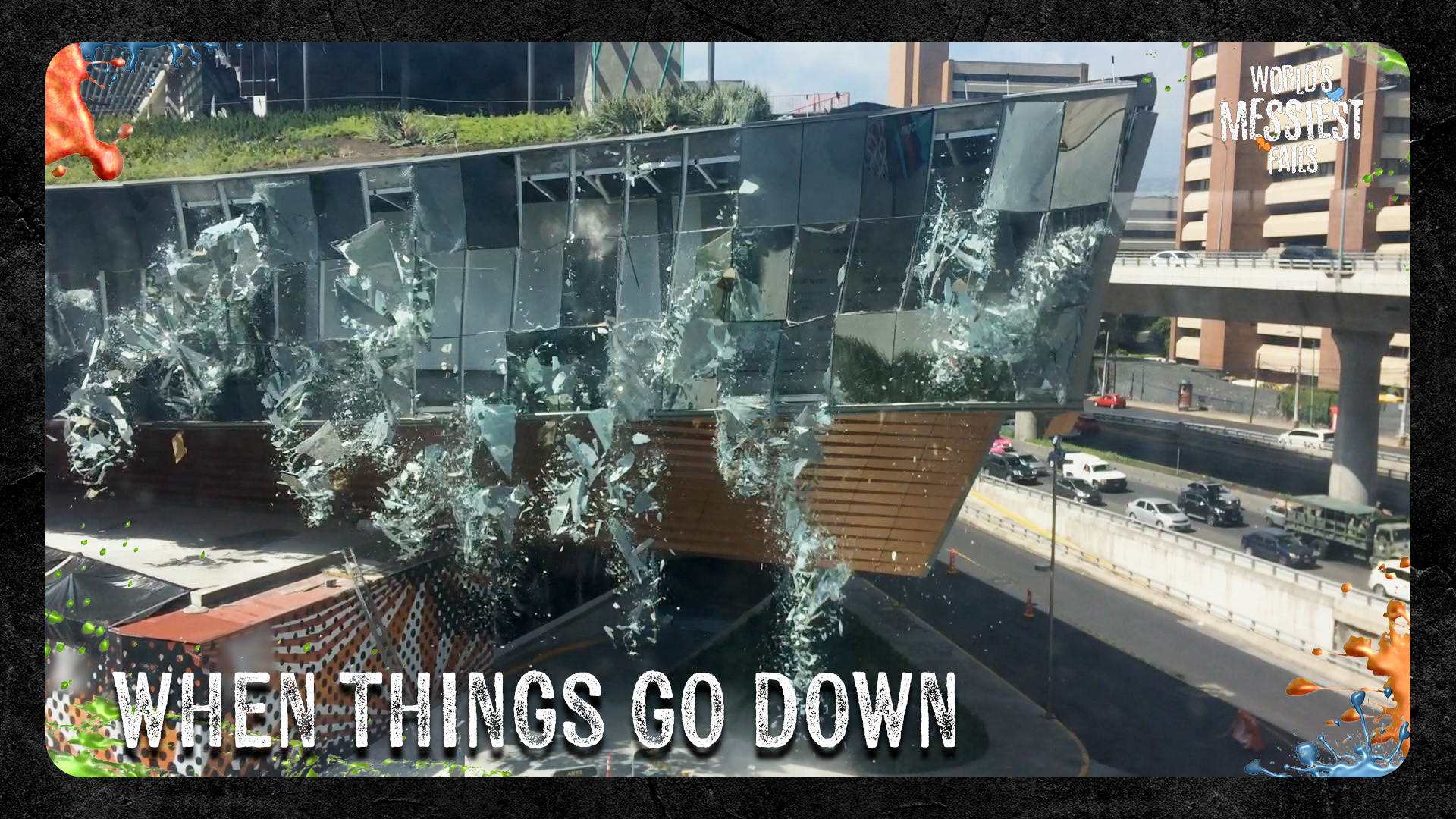 World's Messiest Fails