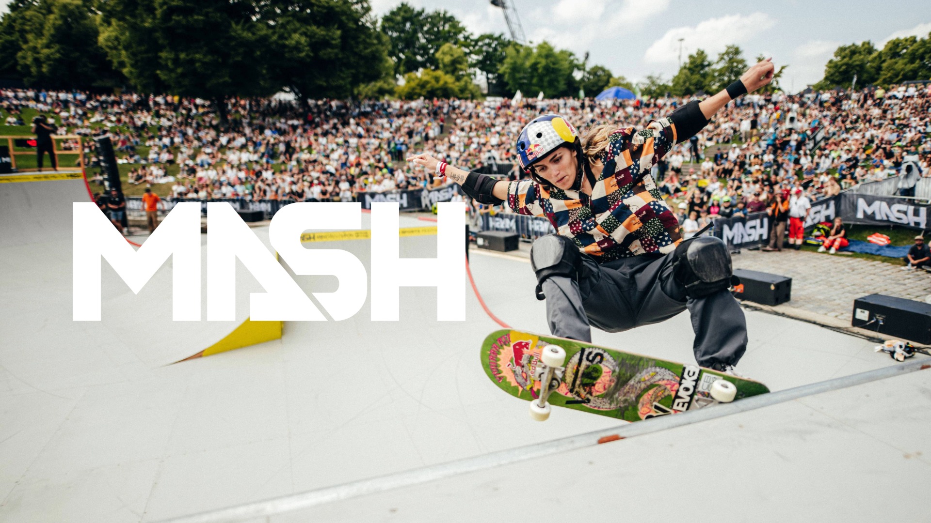 Munich Mash 2025 Women's Skateboarding - Replay