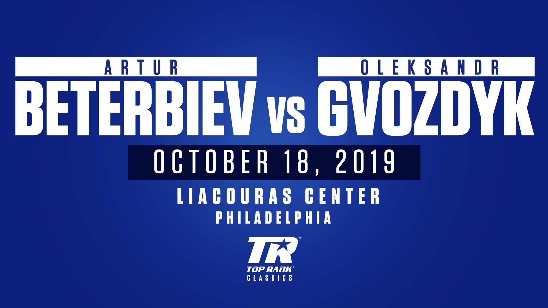 Artur Beterbiev vs Oleksandr Gvozdyk