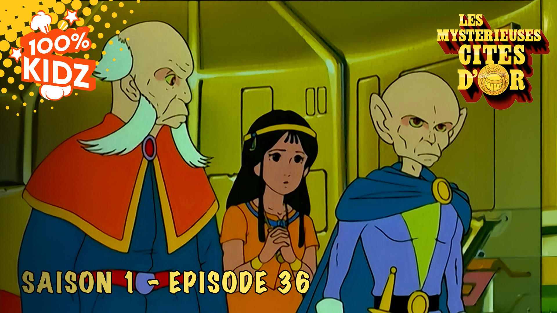 Les Mystérieuses Cités d'Or