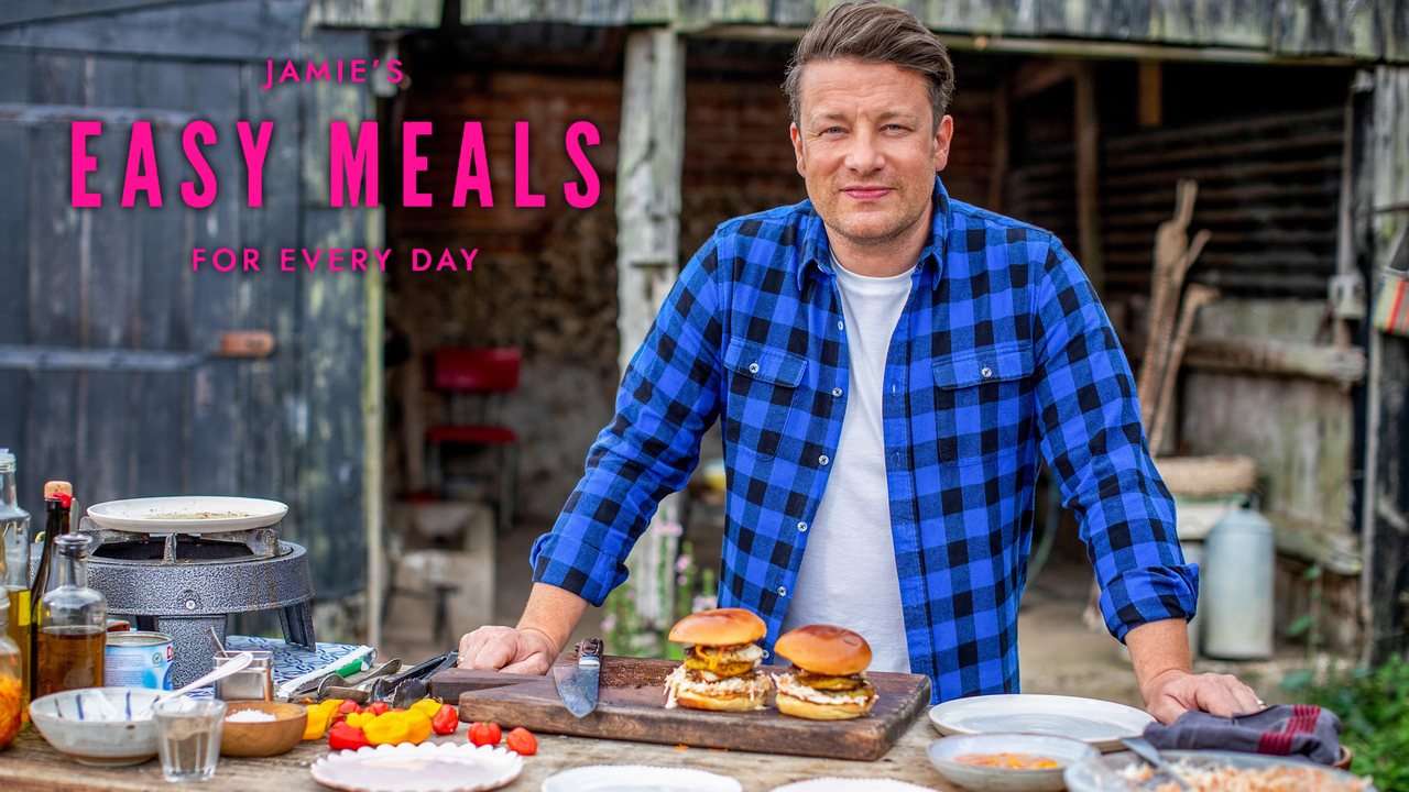 Jamie's Easy Meals for Every Day