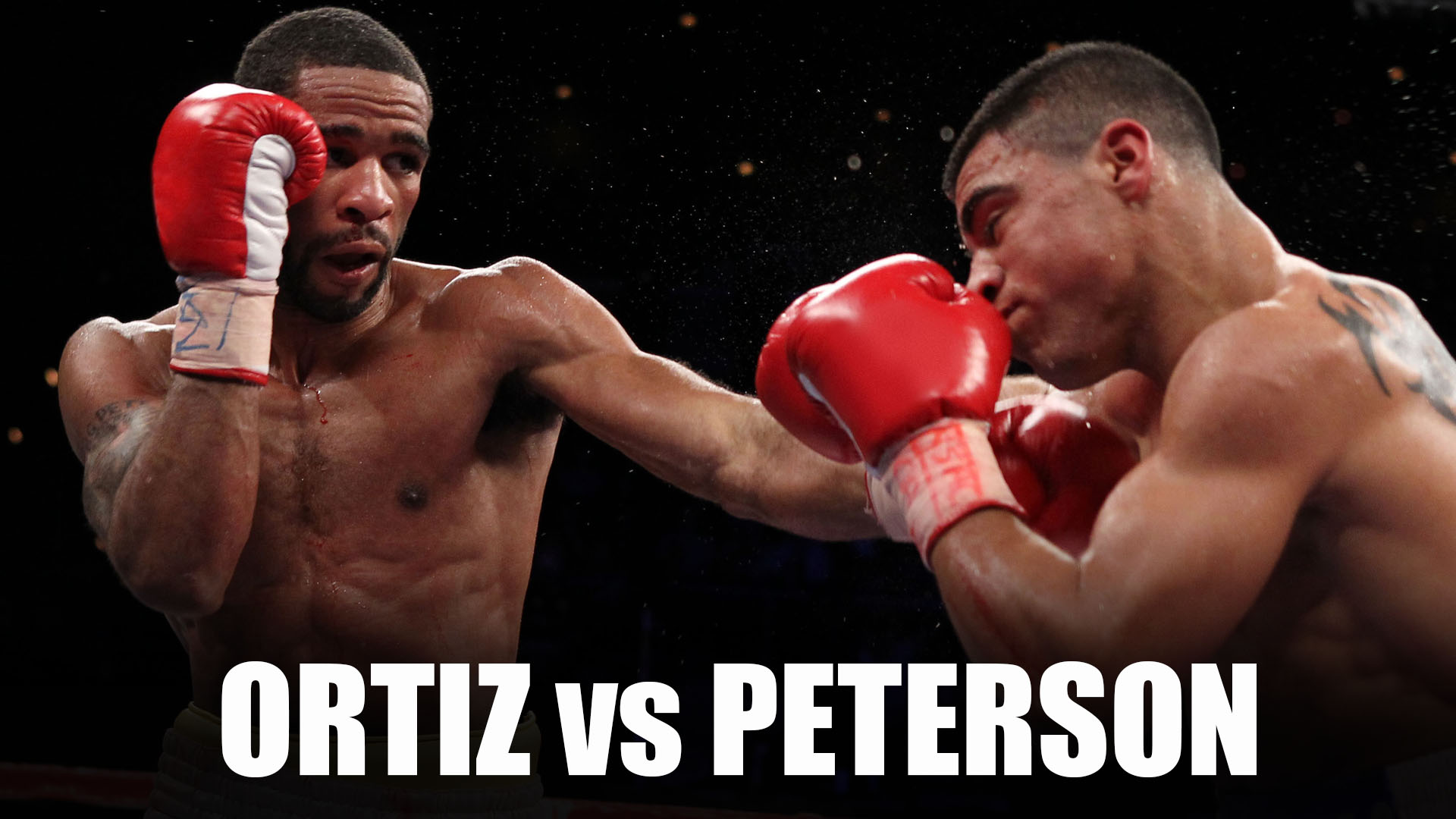 Victor Ortiz vs. Lamont Peterson