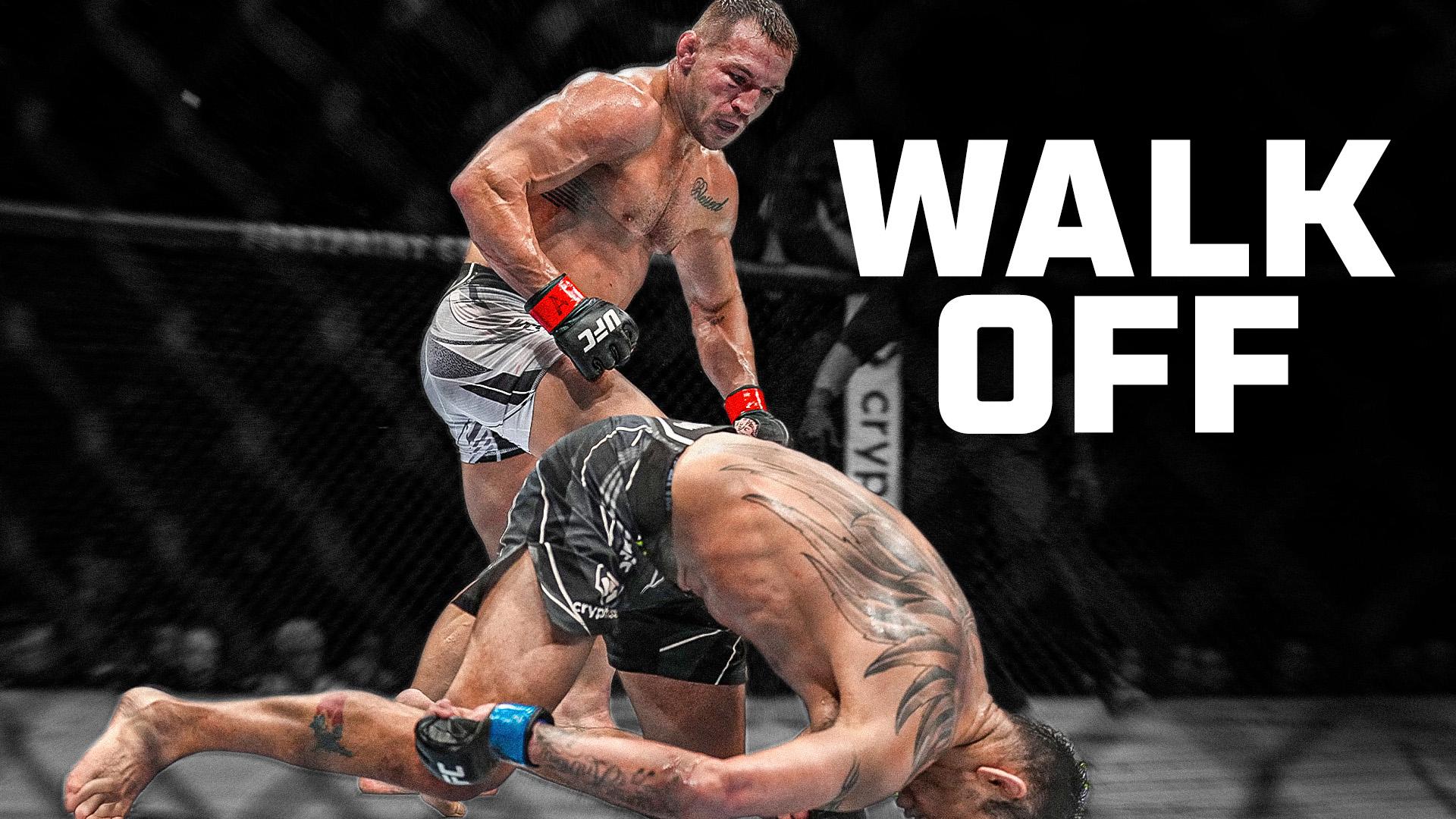 The Greatest UFC WALK OFF KNOCKOUTS!