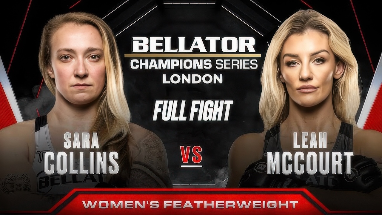 Bellator Champions Series: McCourt vs. Collins