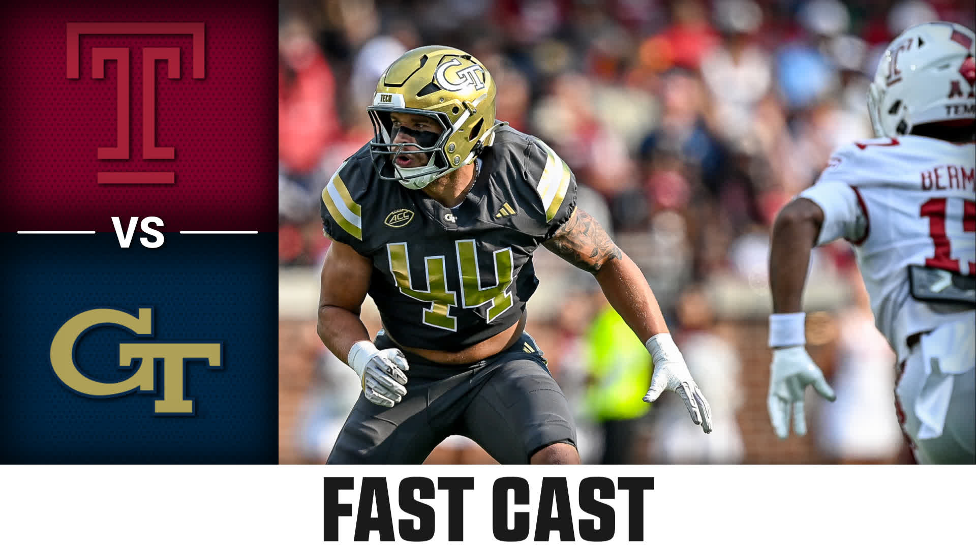 Temple vs Georgia Tech 2025 Week 4 Fast Cast