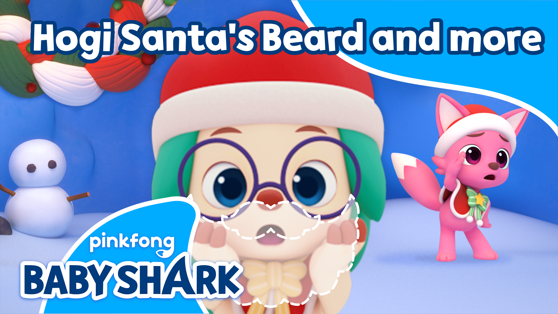 Hogi Santa's Beard And More