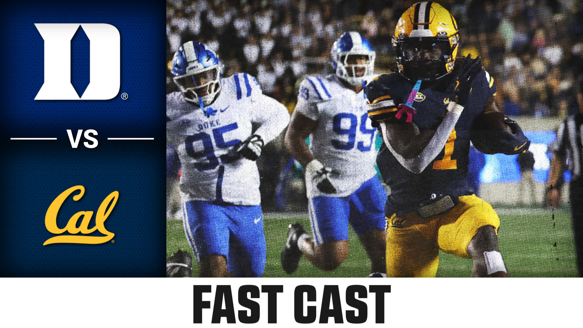 Duke vs. Cal 2025 Week 6 Fast Cast